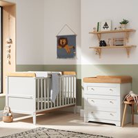 Product photograph of Tutti Bambini Rio 2 Piece Room Set - White from Cuckooland