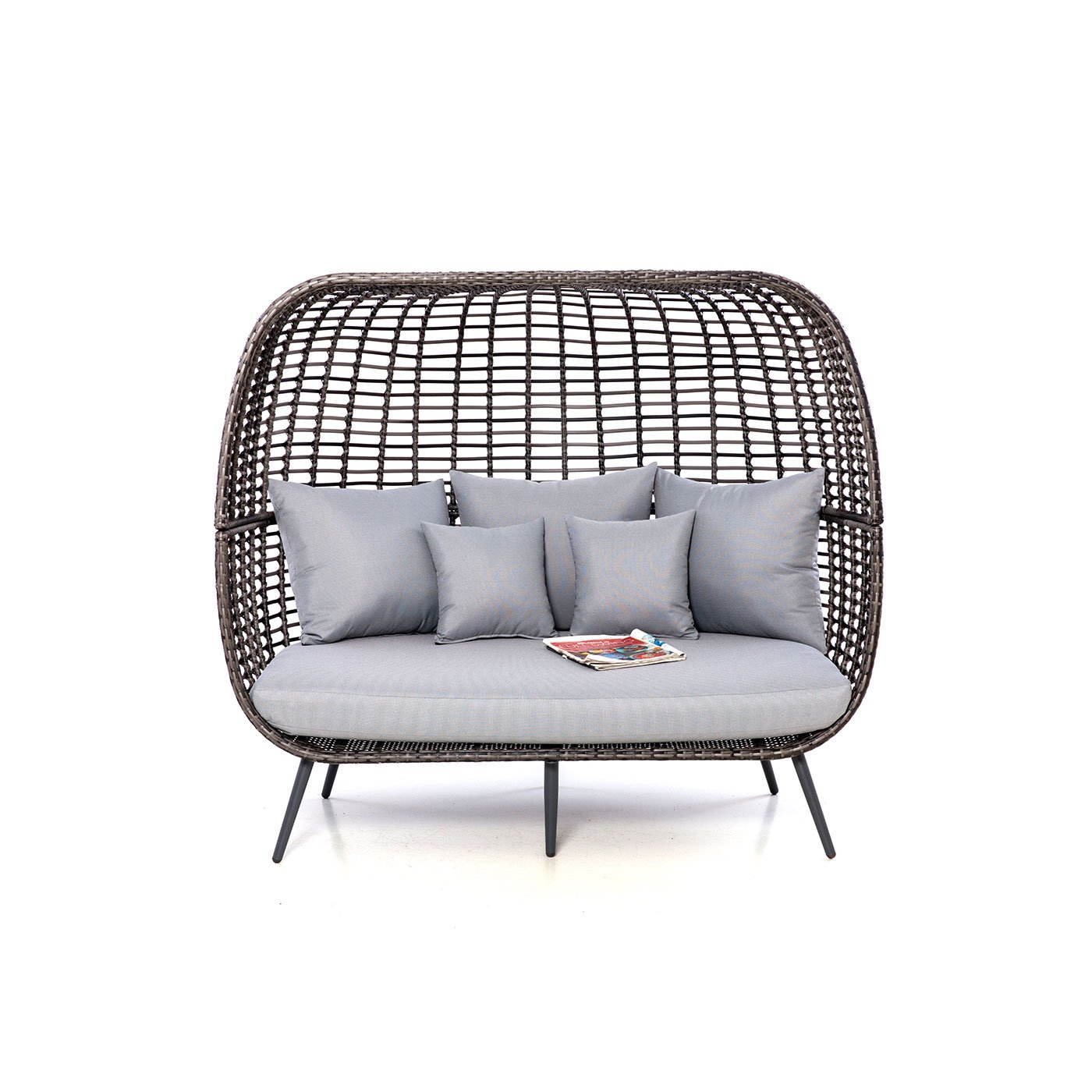 Maze Rattan Riviera Garden Sofa - Maze Rattan | Cuckooland