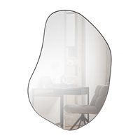 Product photograph of Woood Romee Organic Mirror from Cuckooland