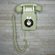 GPO Retro Wallphone 746 in Green