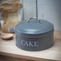 Product photograph of Garden Trading Round Cake Tin from Cuckooland