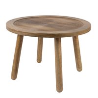 Product photograph of Zuiver Dendron Side Table - 45cm X 43cm from Cuckooland