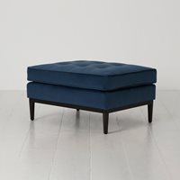 Product photograph of Swyft Model 02 Velvet Ottoman - Charcoal from Cuckooland