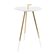 Rumbi Small Side Table in White