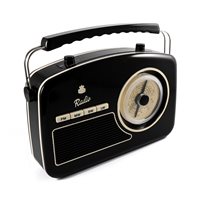 Cuckooland Clearance GPO Rydell Vintage Four Band Radio in Black