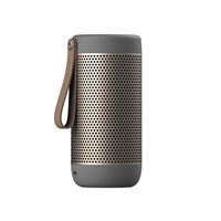 Product photograph of Acoustic Portable Bluetooth Speaker - Black from Cuckooland
