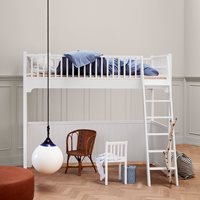 Oliver Furniture Seaside Classic Children's Luxury Loft Bed in White