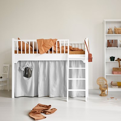 Oliver Furniture Seaside Junior Low Loft Bed