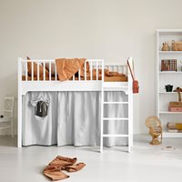 Product photograph of Oliver Furniture Seaside Junior Low Loft Bed from Cuckooland