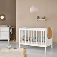 Product photograph of Oliver Furniture Seaside Lille 5 In 1 Cot Bed from Cuckooland