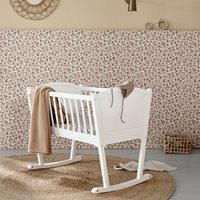 Oliver Furniture Seaside Nursery Rocking Baby Crib/Cradle in White