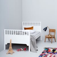Product photograph of Oliver Furniture Seaside Classic Single Bed from Cuckooland