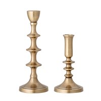 Product photograph of Bloomingville Elisa Pair Of Candle Holders from Cuckooland