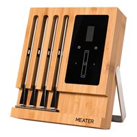 Product photograph of Meater Block Wireless Smart Meat Thermometers Set from Cuckooland