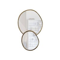 Product photograph of Woood Shay Double Mirror from Cuckooland
