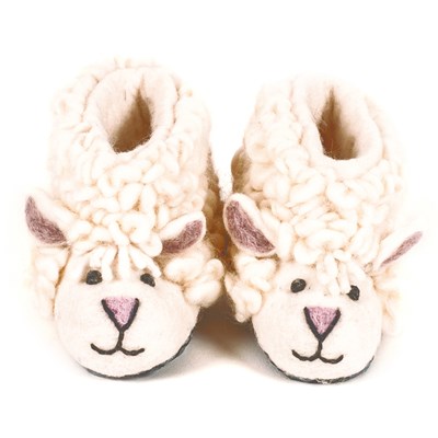 kids sheep slippers
