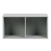 Product photograph of Mix Match Open Cube Storage Cabinet By Woood - 2 Cube from Cuckooland