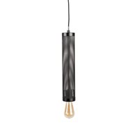 Product photograph of Bold Monkey Sweet Mesh Small Pendant Lamp - Black from Cuckooland