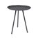 Frost Round Side Table in Charcoal