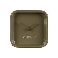 Product photograph of Zuiver Cute Desk Clock In Green from Cuckooland