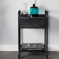 Product photograph of Vigo Industrial Side Table from Cuckooland