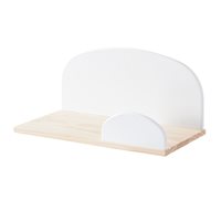 Product photograph of Vipack Kiddy Wall Shelf In White - Small from Cuckooland