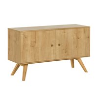 Product photograph of Vox Nature Small Wooden Sideboard In Oak Effect from Cuckooland