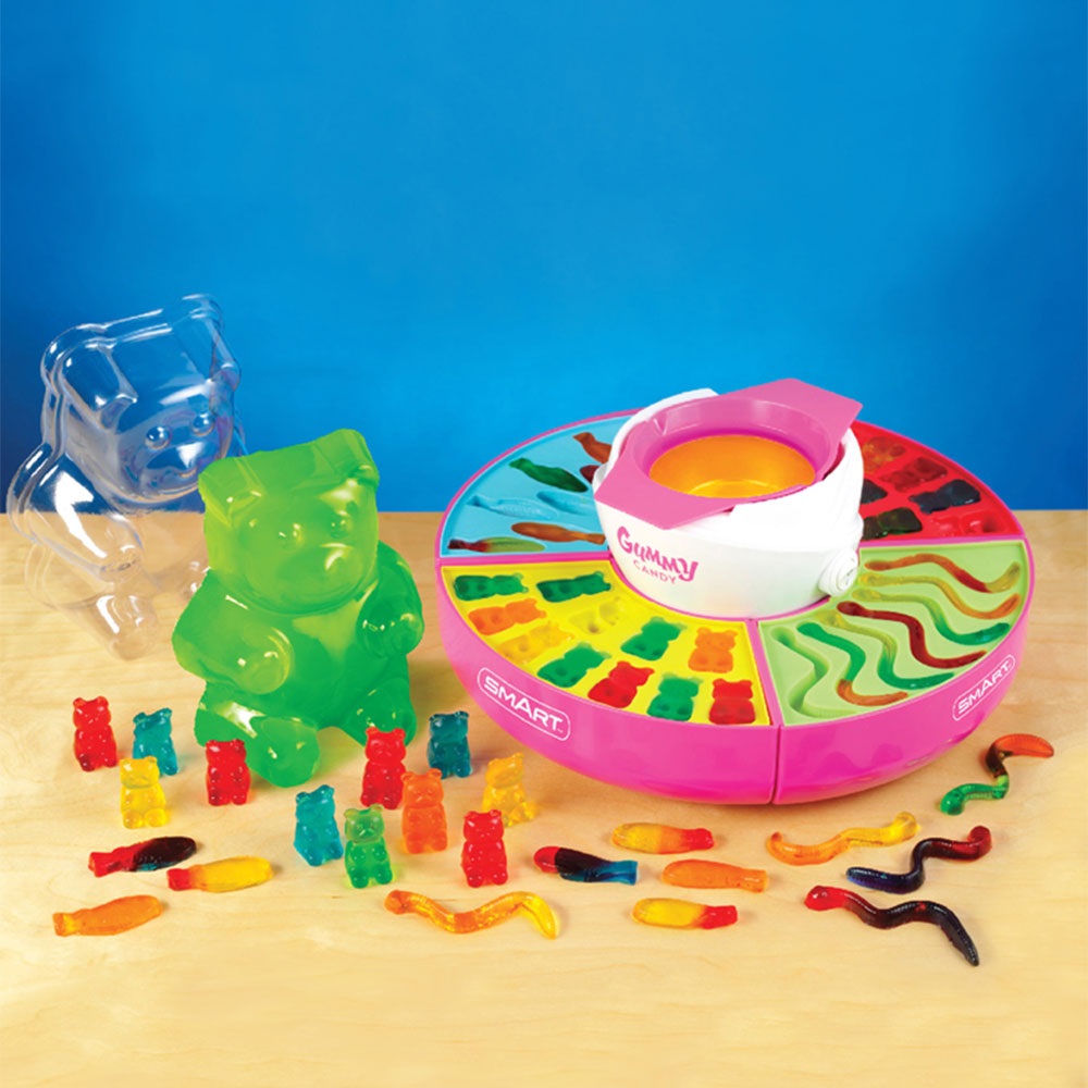  SMART GUMMY CANDY MAKER with Giant Bear Mould