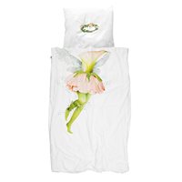 Product photograph of Snurk Childrens Fairy Duvet Bedding Set from Cuckooland