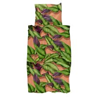 Product photograph of Snurk Fresh Leaves Duvet Bedding Set from Cuckooland
