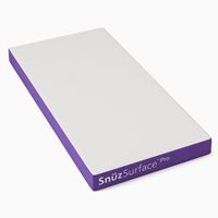 Product photograph of Snuzsurface Pro Adaptable Cot Bed Mattress Snuzkot from Cuckooland