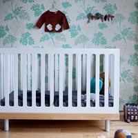 Product photograph of Oeuf Classic Cot Bed In White Birch from Cuckooland