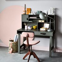 Product photograph of Woood Stage Desk from Cuckooland