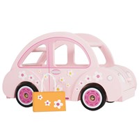 Le Toy Van Wooden Dolls House Sophie's Car