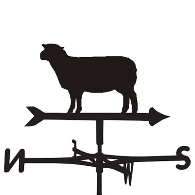 The Profiles Range Sheep Weathervane