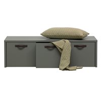 Product photograph of Woood Stage Storage Bench from Cuckooland