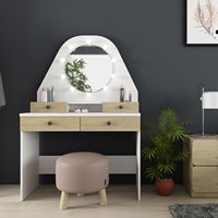 Product photograph of Trasman Star Vanity Table from Cuckooland
