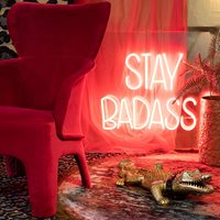Product photograph of Bold Monkey Badass Led Neon Wall Light from Cuckooland