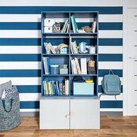 Product photograph of Vox Stige Modular Bookcase - Pine from Cuckooland