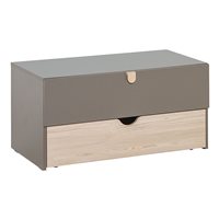 Product photograph of Vox Stige Modular Dresser With Removable Drawer from Cuckooland