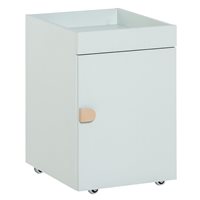 Product photograph of Vox Stige Small Storage Cabinet - Pistachio from Cuckooland