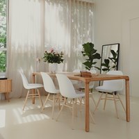 Zuiver Storm Natural Dining Table