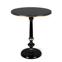 Product photograph of Bold Monkey Own The Glow Round Bistro Table from Cuckooland
