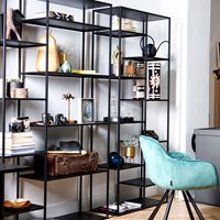 Product photograph of Woood June Metal Shelving Unit from Cuckooland