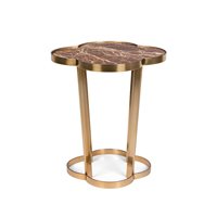Bold Monkey It's Marblelicious Side Table