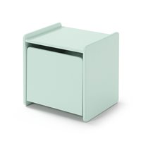 Product photograph of Vipack Kiddy Bedside Table In Mint Green from Cuckooland