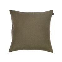 Product photograph of Himla Sunshine 50x50cm Linen Cushion - Charcoal from Cuckooland