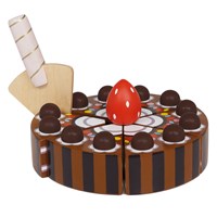 Le Toy Van Wooden  Honeybake Chocolate Cake