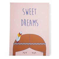 Product photograph of Sweet Dreams Kid S Wall Art from Cuckooland