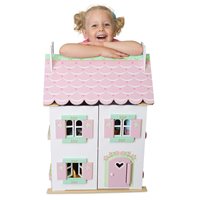 Le Toy Van Sweetheart Cottage Doll House with Furniture